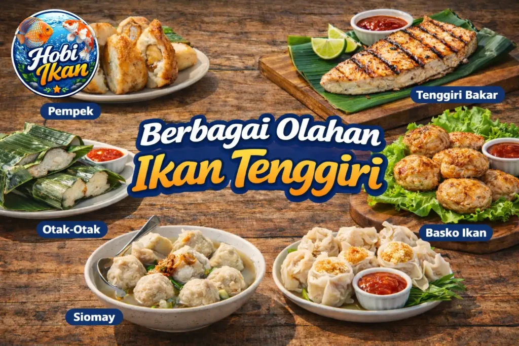 Berbagai olahan ikan tenggiri