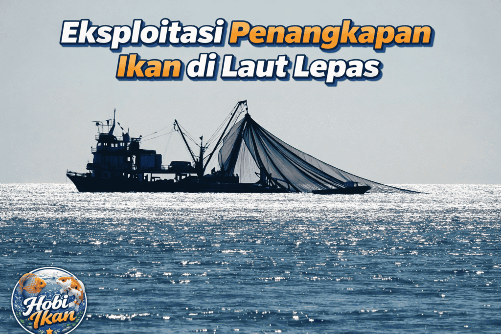 Exploitasi Penangkapan Ikan di Laut Lepas