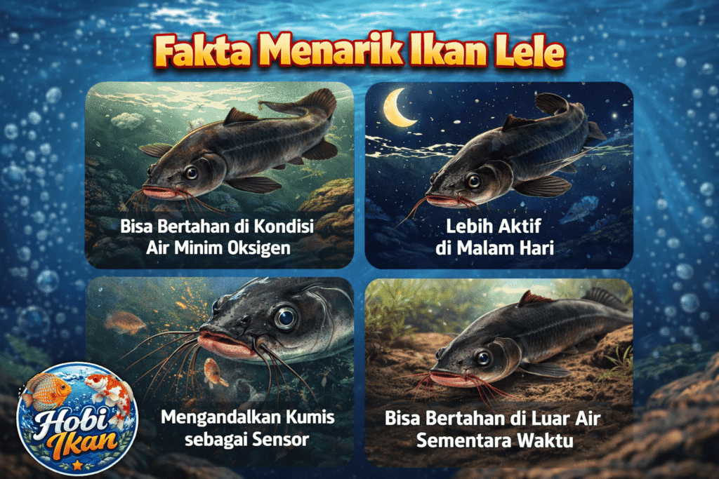 Fakta Menarik Ikan Lele