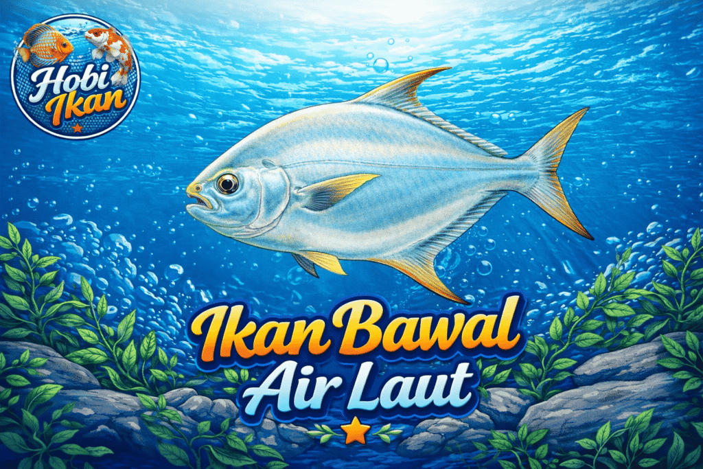 Ikan Bawal Air Laut