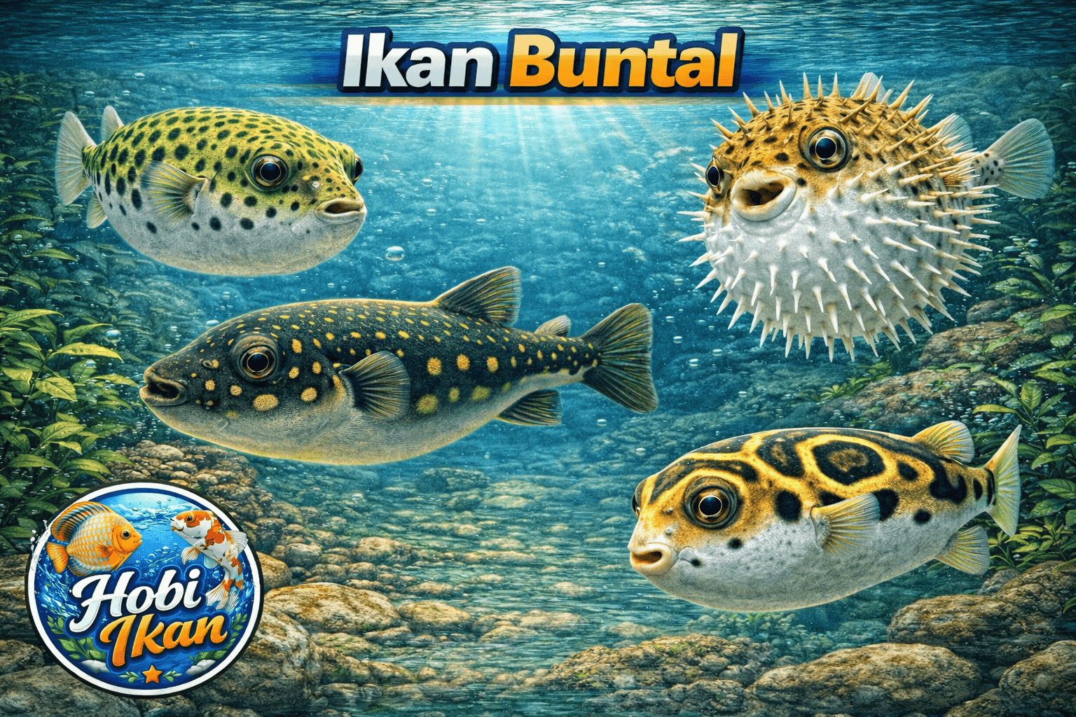 Ikan Buntal