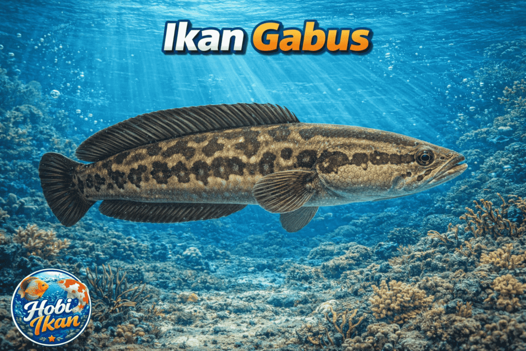 Ikan Gabus Air Tawar Channa striata