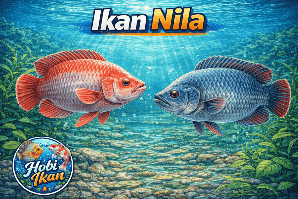 Ikan Nila Air Tawar