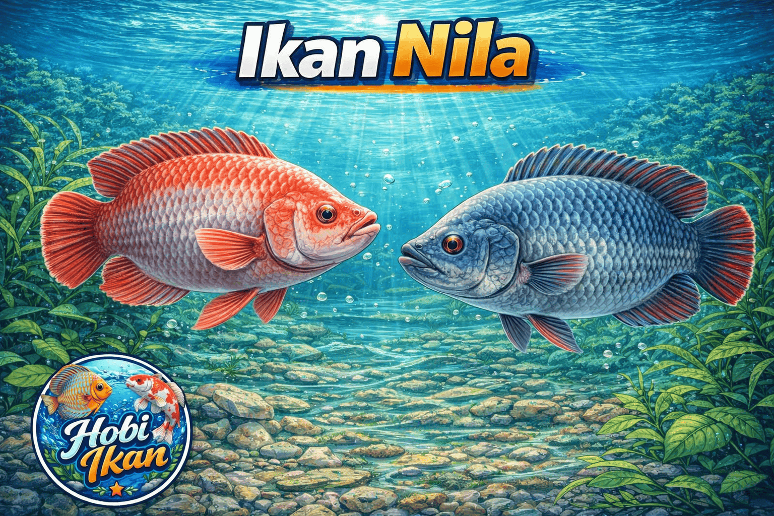 Ikan Nila Air Tawar