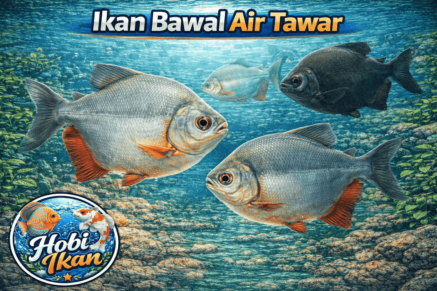 Ikan bawal air tawar