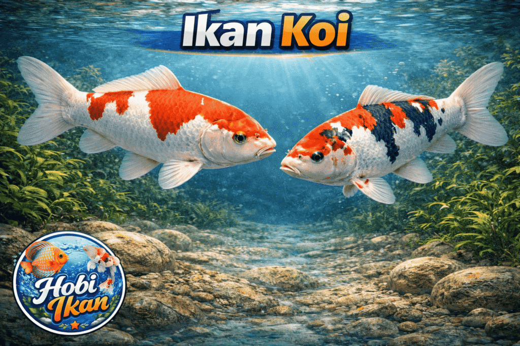 Ikan koi air tawar