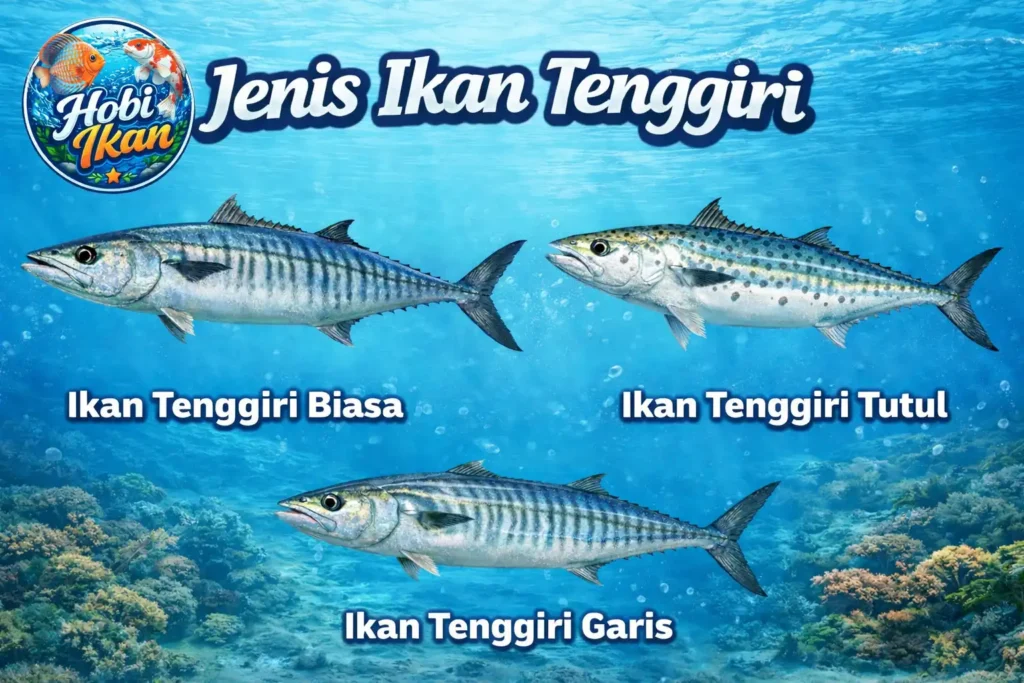 Jenis Ikan tenggiri