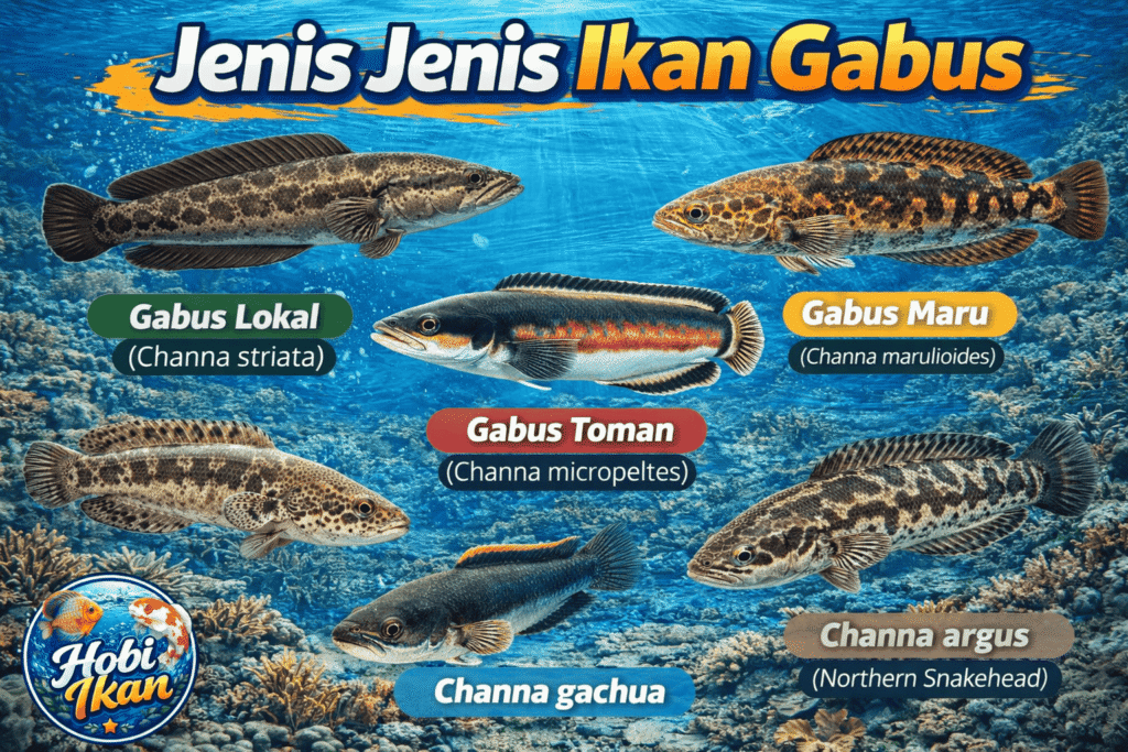 Jenis Jenis Ikan Gabus