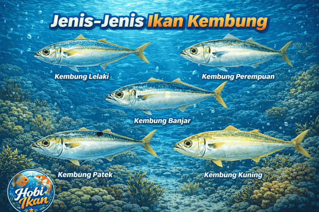 Jenis Jenis Ikan Kembung