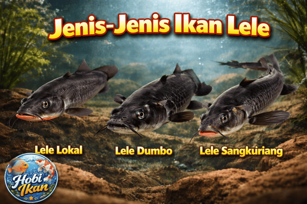 Jenis-jenis Ikan Lele