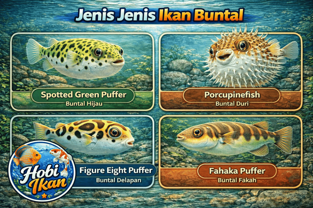 Jenis jenis ikan buntal