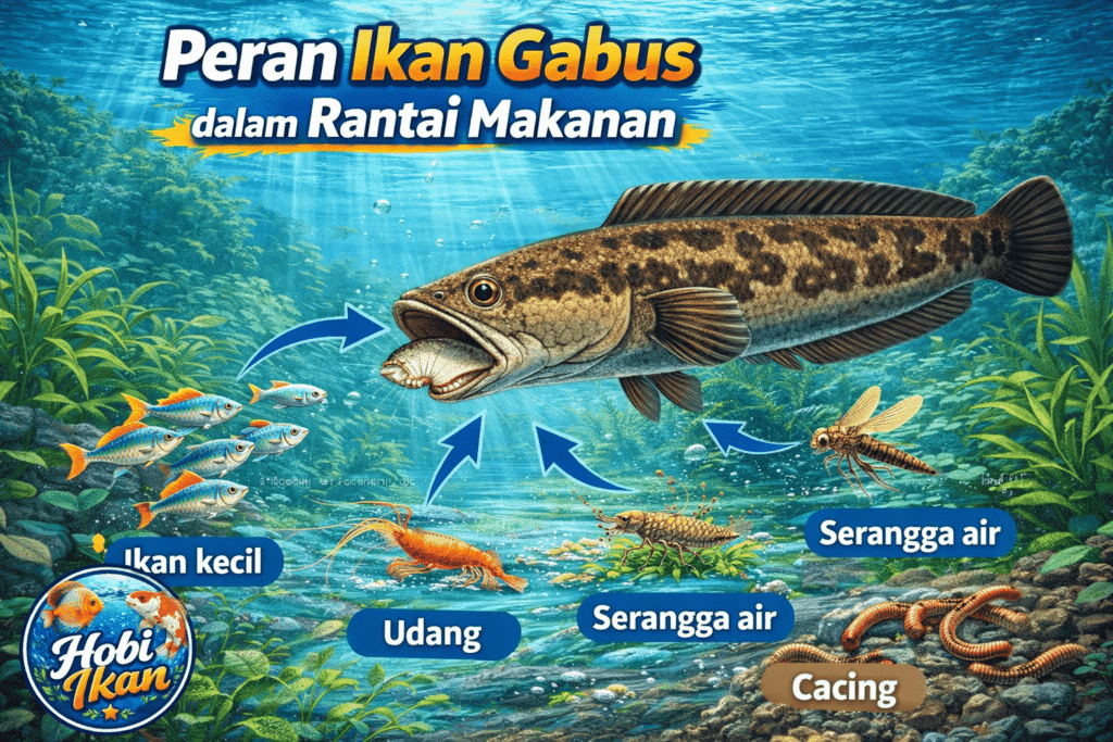Peran ikan gabus dalam ranti makanan