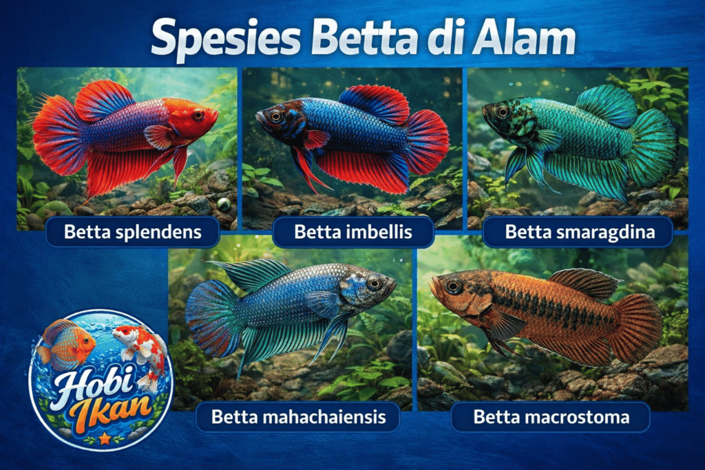 Spesies Betta di Alam