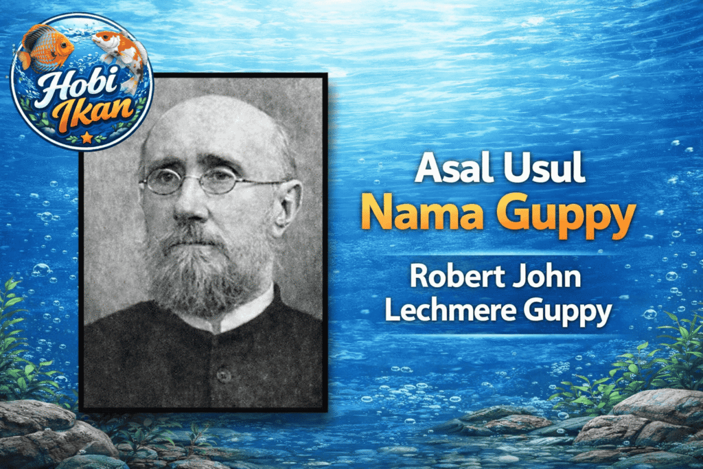 asal usul nama guppy