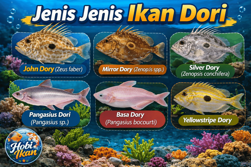 jenis jenis ikan dori
