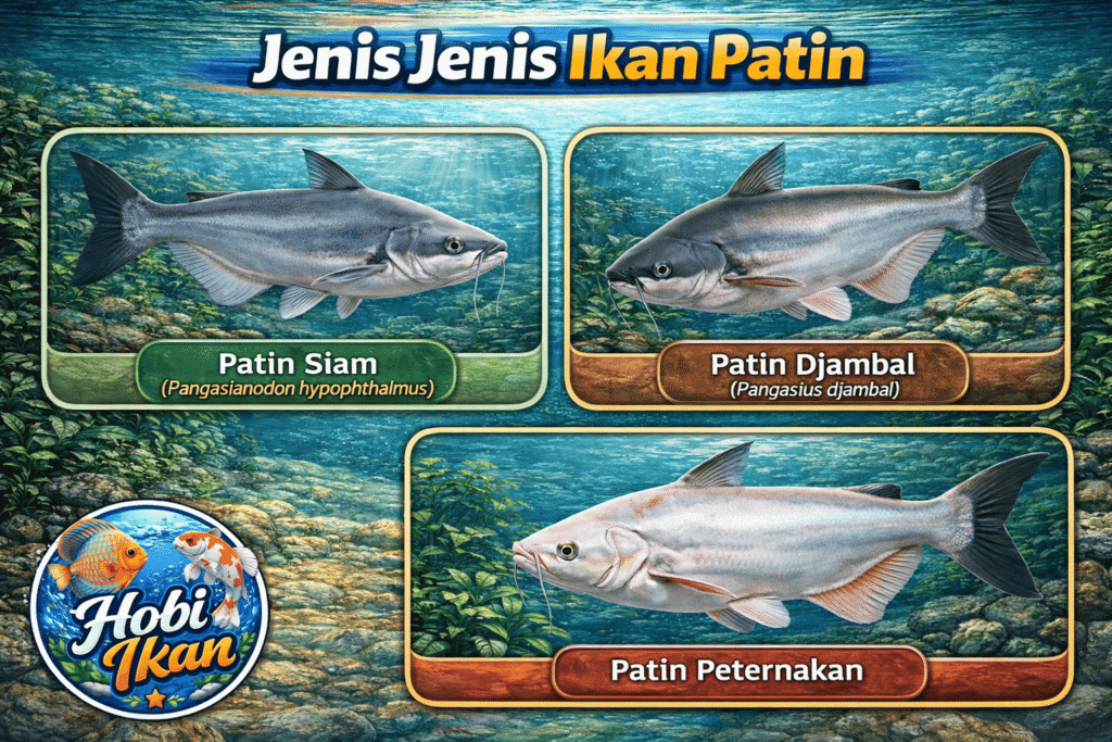 jenis jenis ikan patin