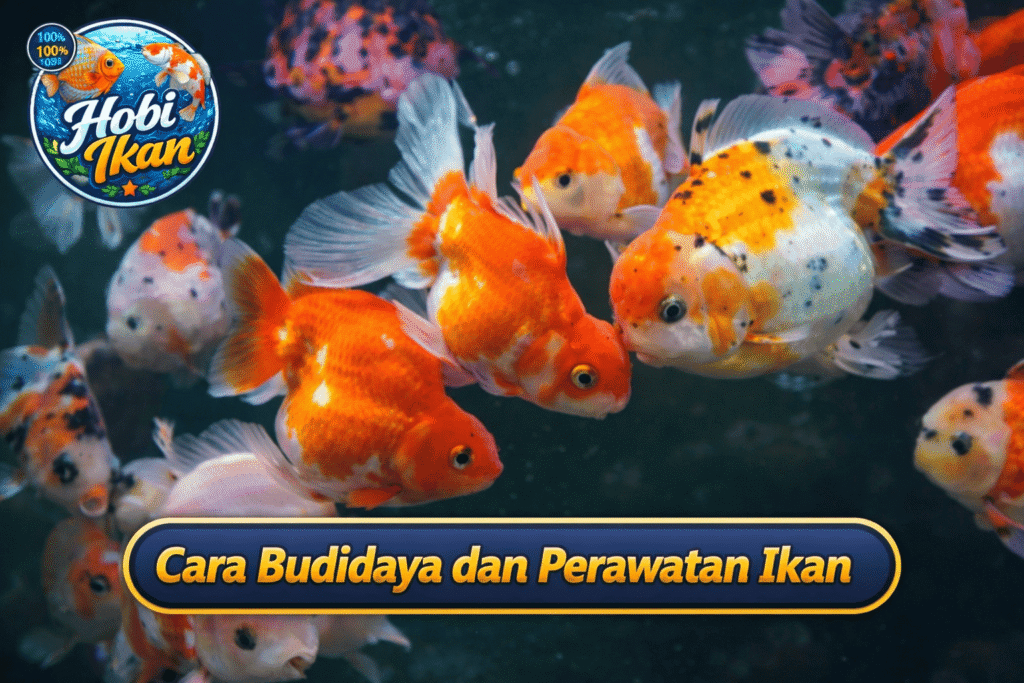 Cara Budidaya dan Perawatan Ikan Koki