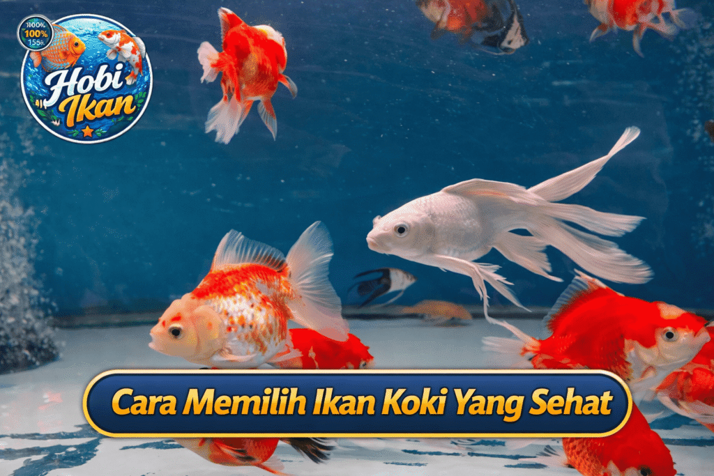 Cara memilih ikan koki yang sehat