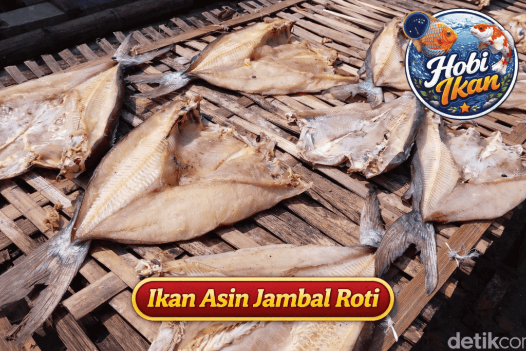 Ikan Asin Jambal Roti