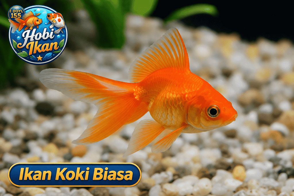Ikan Koki Biasa