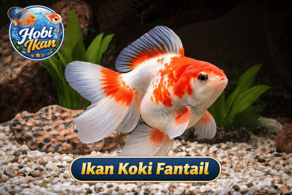 Ikan Koki Fantail
