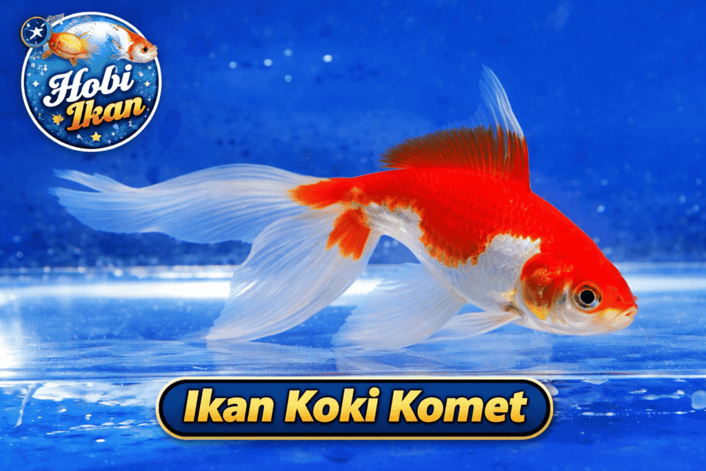 Ikan Koki Komet