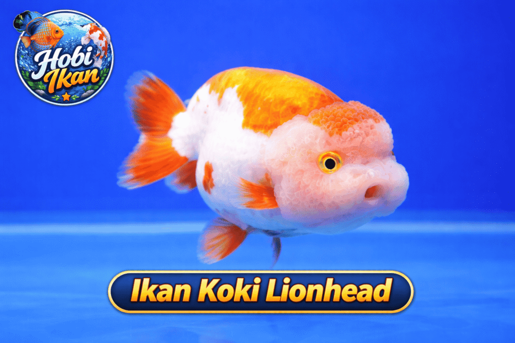 Ikan Koki Lionhead