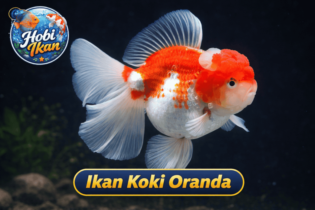 Ikan Koki Oranda