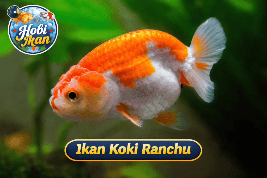 Ikan Koki Ranchu