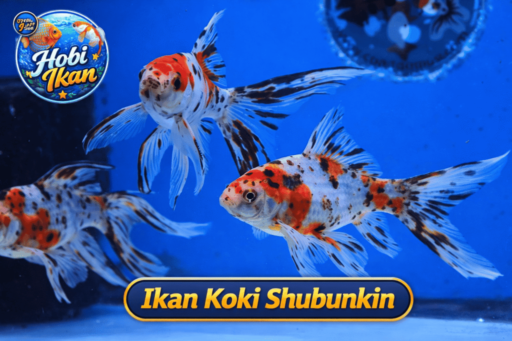 Ikan Koki Shubunkin