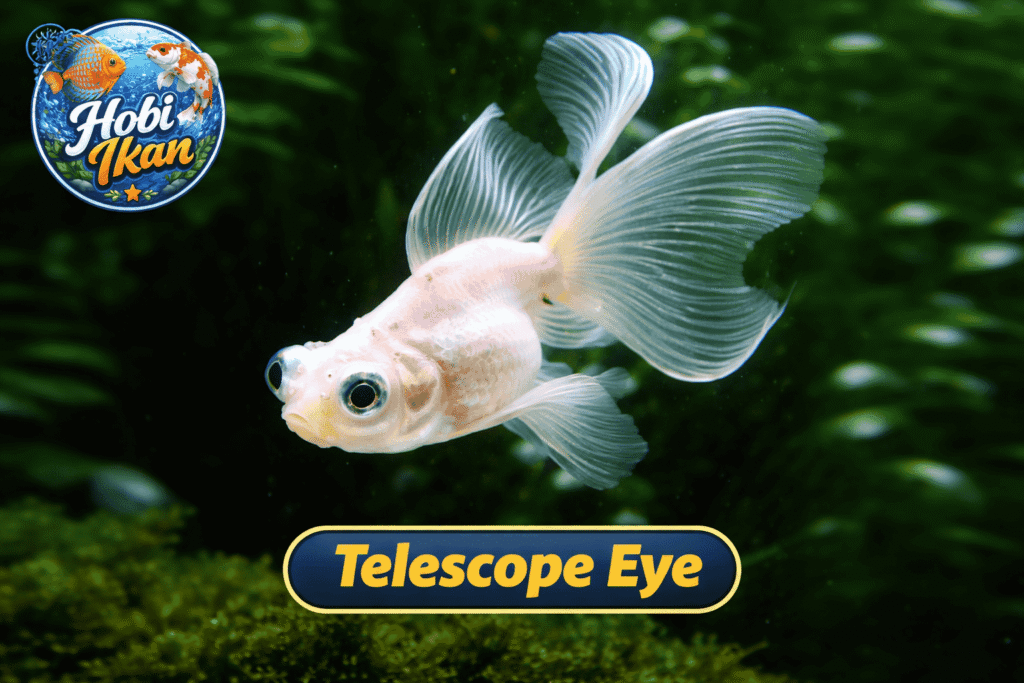 Ikan Koki Telescope Eye