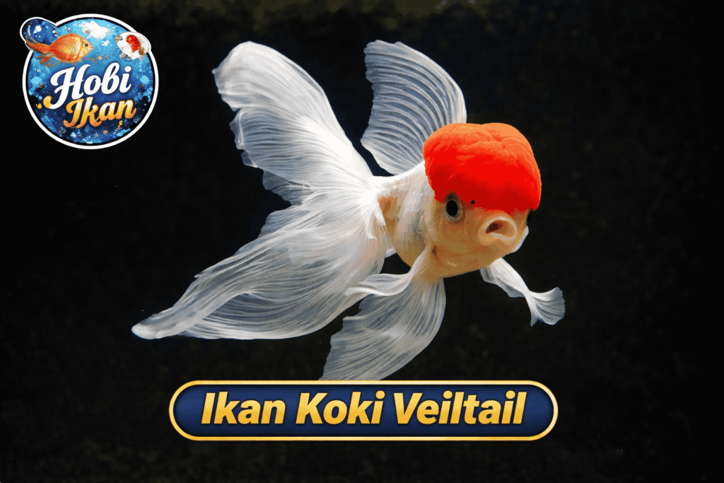 Ikan Koki Veiltail