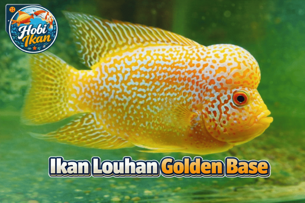 Ikan Louhan Golden Base