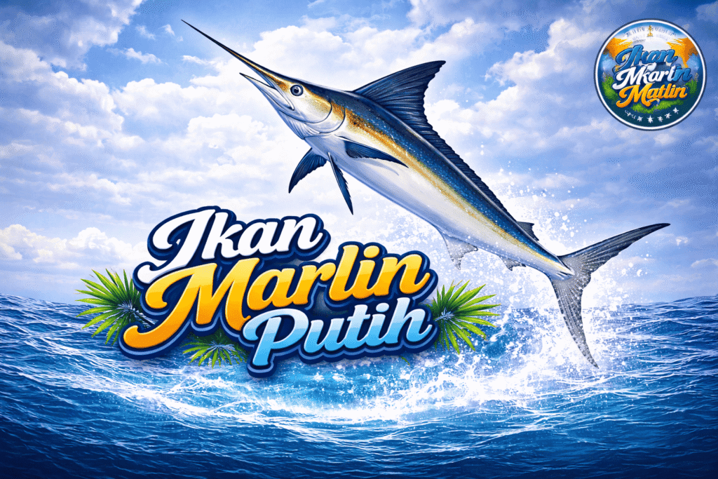 Ikan Marlin putih