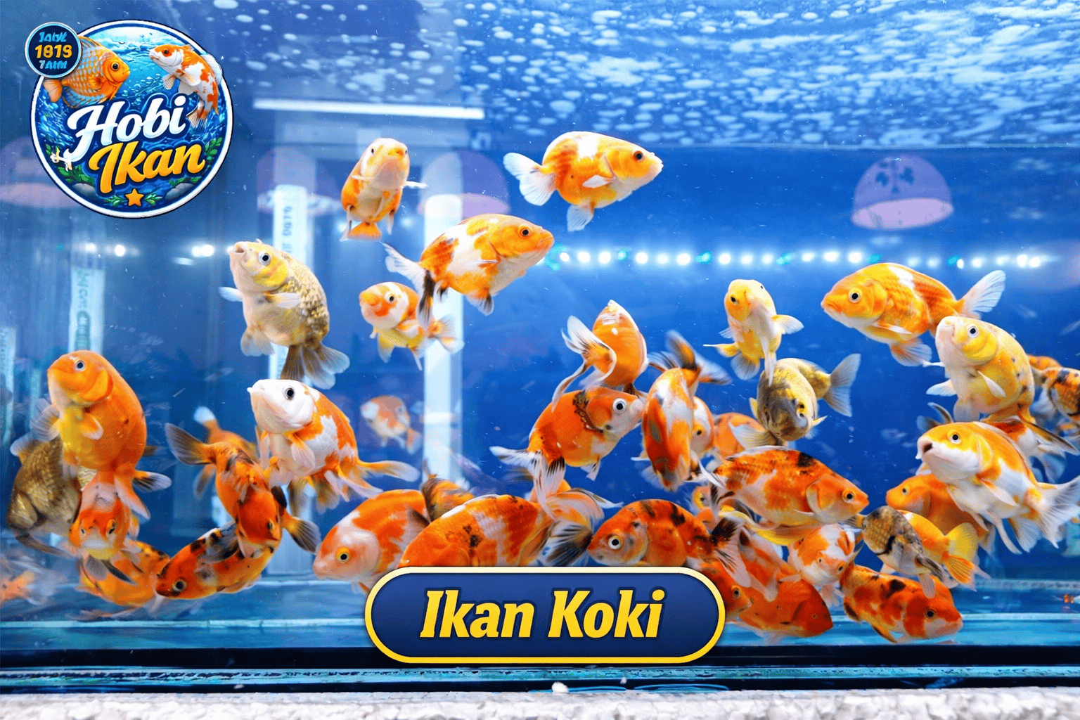 Ikan Mas Koki