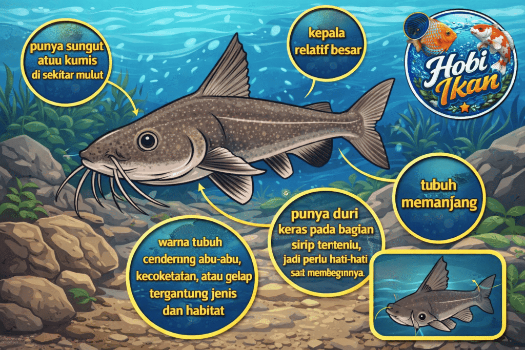Ikan manyung_ ciri-ciri dan habitat
