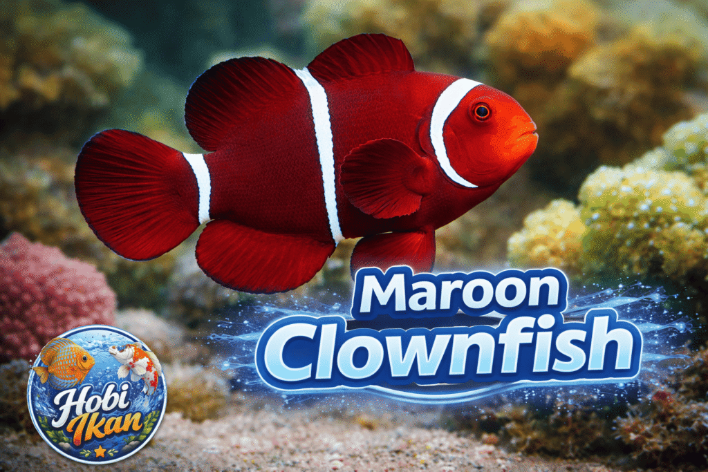 Maroon Clownfish