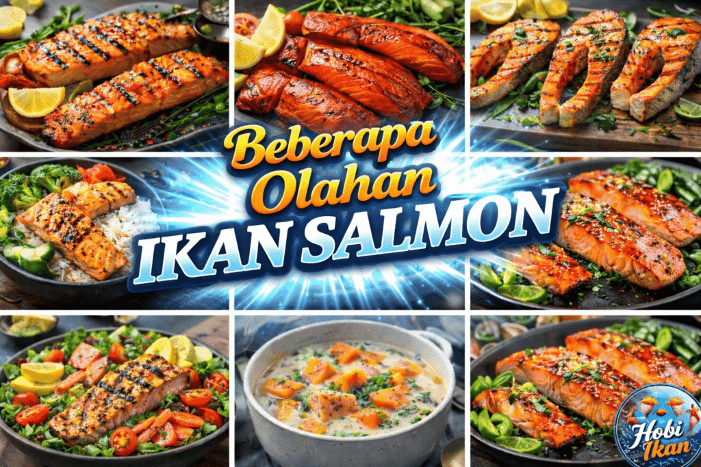 Olahan Ikan Salmon