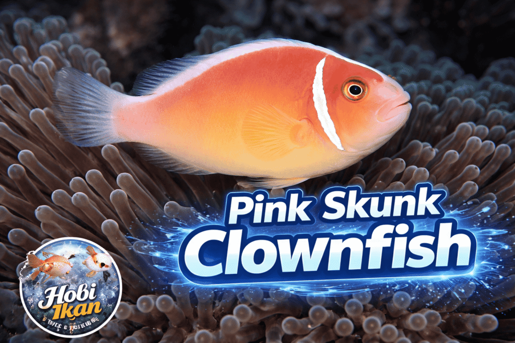 Pink Skunk Clownfish