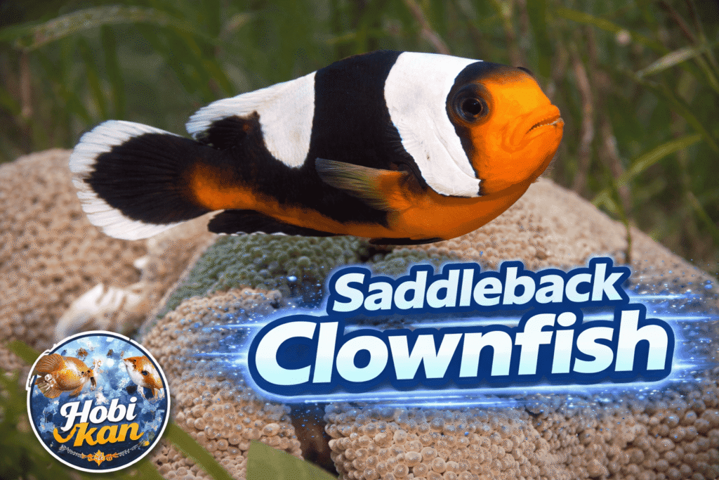 Saddleback Clownfish