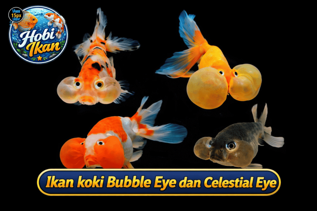 koki Bubble Eye and Celestial Eye