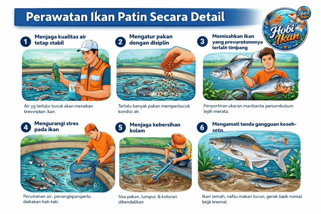 perawatan ikan patin